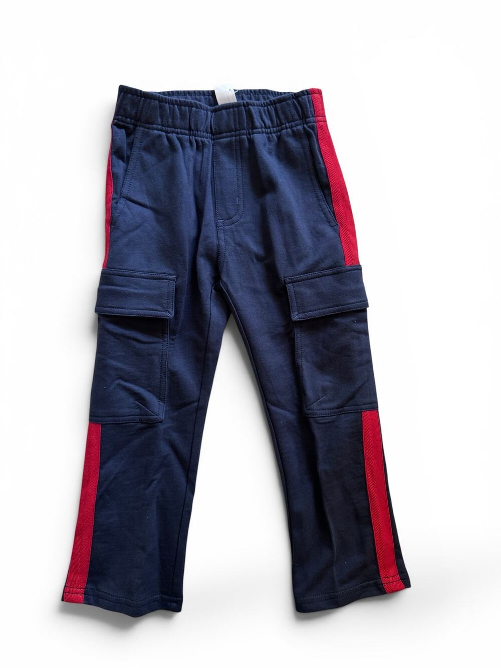 NWT Tea Collection indigo cargo pants (sample)